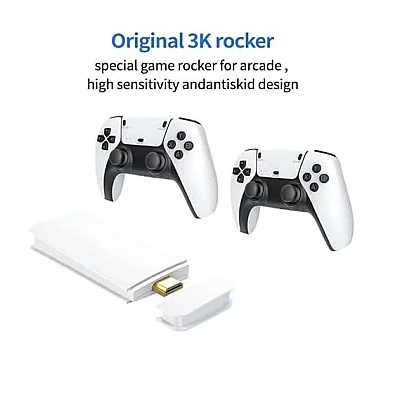 Consola tip stick cu jocuri retro 15000 de Jocuri Video 9 emulatoare si 2 controller Wireless Consola tip stick cu jocuri retro 15000 de Jocuri Video 9 emulatoare si 2 controller Wireless
