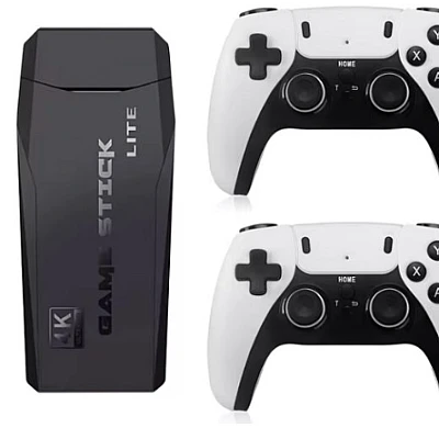 Consola tip stick cu jocuri retro 15000 de Jocuri Video 9 emulatoare si 2 controller Wireless Consola tip stick cu jocuri retro 15000 de Jocuri Video 9 emulatoare si 2 controller Wireless
