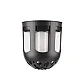Set 2 lampi solare de gradina negre model deosebit 45 cm Set 2 lampi solare de gradina negre model deosebit 45 cm