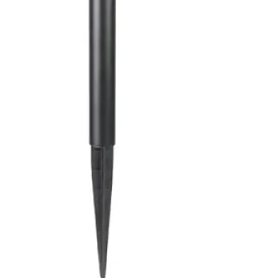 Set 2 lampi solare de gradina negre model deosebit 45 cm Set 2 lampi solare de gradina negre model deosebit 45 cm