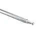 Baston Extensibil Automat cu Siguranta Metalic 150 cm Deschis 6 cm Inchis Baston Extensibil Automat cu Siguranta Metalic 150 cm Deschis 6 cm Inchis