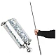 Baston Extensibil Automat cu Siguranta Metalic 150 cm Deschis 6 cm Inchis Baston Extensibil Automat cu Siguranta Metalic 150 cm Deschis 6 cm Inchis