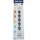Prelungitor JORTAN OG2204 cu 4 prize 2 porturi USB si 2 Type C 2 metri Prelungitor JORTAN OG2204 cu 4 prize 2 porturi USB si 2 Type C 2 metri