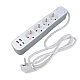 Prelungitor JORTAN OG2204 cu 4 prize 2 porturi USB si 2 Type C 2 metri Prelungitor JORTAN OG2204 cu 4 prize 2 porturi USB si 2 Type C 2 metri
