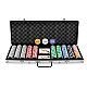 Set Joc de Poker cu 500 Jetoane si Valiza Aluminiu + Accesorii Complete Set Joc de Poker cu 500 Jetoane si Valiza Aluminiu + Accesorii Complete