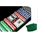 Set Joc de Poker cu 500 Jetoane si Valiza Aluminiu + Accesorii Complete Set Joc de Poker cu 500 Jetoane si Valiza Aluminiu + Accesorii Complete