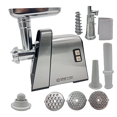 Masina de tocat carne electrica MX711 Inox 3500W Accesorii rosii carnati 3 site motor cupru Masina de tocat carne electrica MX711 Inox 3500W Accesorii rosii carnati 3 site motor cupru