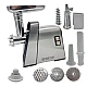 Masina de tocat carne electrica MX711 Inox 3500W Accesorii rosii carnati 3 site motor cupru Masina de tocat carne electrica MX711 Inox 3500W Accesorii rosii carnati 3 site motor cupru
