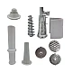 Masina de tocat carne electrica MX711 Inox 3500W Accesorii rosii carnati 3 site motor cupru Masina de tocat carne electrica MX711 Inox 3500W Accesorii rosii carnati 3 site motor cupru