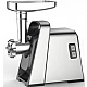 Masina de tocat carne electrica MX711 Inox 3500W Accesorii rosii carnati 3 site motor cupru Masina de tocat carne electrica MX711 Inox 3500W Accesorii rosii carnati 3 site motor cupru