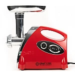 UB Masina electrica tocat carne MX713 de 3500W 3 site accesorii rosii functia revers motor cupru