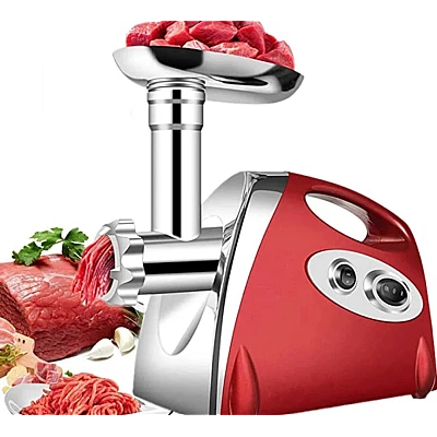 UB Masina electrica tocat carne MX713 de 3500W 3 site accesorii rosii functia revers motor cupru UB Masina electrica tocat carne MX713 de 3500W 3 site accesorii rosii functia revers motor cupru