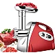 UB Masina electrica tocat carne MX713 de 3500W 3 site accesorii rosii functia revers motor cupru UB Masina electrica tocat carne MX713 de 3500W 3 site accesorii rosii functia revers motor cupru