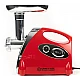 UB Masina electrica tocat carne MX713 de 3500W 3 site accesorii rosii functia revers motor cupru UB Masina electrica tocat carne MX713 de 3500W 3 site accesorii rosii functia revers motor cupru