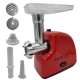 Masina electrica tocat carne MX714 de 3000W 2 site accesorii rosii
