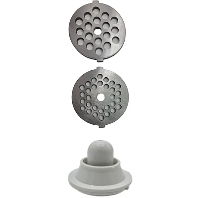 Masina electrica tocat carne MX714 de 3000W 2 site accesorii rosii Masina electrica tocat carne MX714 de 3000W 2 site accesorii rosii