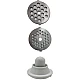 Masina electrica tocat carne MX714 de 3000W 2 site accesorii rosii Masina electrica tocat carne MX714 de 3000W 2 site accesorii rosii