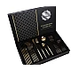 Set de 24 tacamuri elegante si rafinate cu un finisaj luxos AURII Set de 24 tacamuri elegante si rafinate cu un finisaj luxos AURII