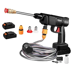 Aparat de Spalare Presiune cu 2 Acumulator 48V de 30 Bari 8L/min