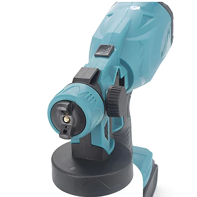 Pistol de Vopsit Electric Profesional fara fir 120W de 21V cu 2 baterii Li Ion capacitate 800 ml Pistol de Vopsit Electric Profesional fara fir 120W de 21V cu 2 baterii Li Ion capacitate 800 ml
