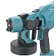 Pistol de Vopsit Electric Profesional fara fir 120W de 21V cu 2 baterii Li Ion capacitate 800 ml Pistol de Vopsit Electric Profesional fara fir 120W de 21V cu 2 baterii Li Ion capacitate 800 ml