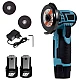 Mini Polizor Unghiular cu 2 Acumulatori 4 Discuri Incluse 12V Disc 76MM Mini Polizor Unghiular cu 2 Acumulatori 4 Discuri Incluse 12V Disc 76MM