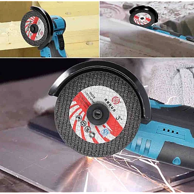 Mini Polizor Unghiular cu 2 Acumulatori 4 Discuri Incluse 12V Disc 76MM Mini Polizor Unghiular cu 2 Acumulatori 4 Discuri Incluse 12V Disc 76MM