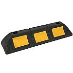 Opritor roti auto reflectorizant pentru locul de parcare sau blocare roti