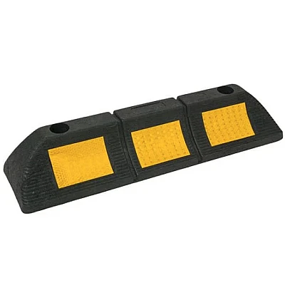 Opritor roti auto reflectorizant pentru locul de parcare sau blocare roti Opritor roti auto reflectorizant pentru locul de parcare sau blocare roti