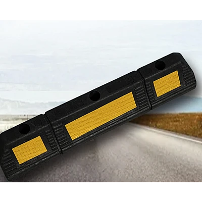 Opritor roti auto reflectorizant pentru locul de parcare sau blocare roti Opritor roti auto reflectorizant pentru locul de parcare sau blocare roti