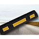 Opritor roti auto reflectorizant pentru locul de parcare sau blocare roti Opritor roti auto reflectorizant pentru locul de parcare sau blocare roti