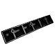Opritor roti auto reflectorizant pentru locul de parcare sau blocare roti Opritor roti auto reflectorizant pentru locul de parcare sau blocare roti