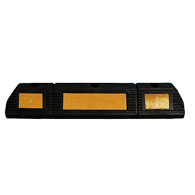 Opritor roti auto reflectorizant pentru locul de parcare sau blocare roti Opritor roti auto reflectorizant pentru locul de parcare sau blocare roti