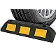 Opritor roti auto reflectorizant pentru locul de parcare sau blocare roti Opritor roti auto reflectorizant pentru locul de parcare sau blocare roti