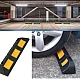 Opritor roti auto reflectorizant pentru locul de parcare sau blocare roti Opritor roti auto reflectorizant pentru locul de parcare sau blocare roti