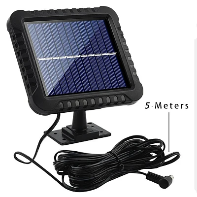 Proiector cu incarcare Solara 10 LED COB 10W si Senzor de miscare Proiector cu incarcare Solara 10 LED COB 10W si Senzor de miscare