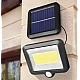Proiector cu incarcare Solara 10 LED COB 10W si Senzor de miscare Proiector cu incarcare Solara 10 LED COB 10W si Senzor de miscare