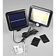 Proiector cu incarcare Solara 10 LED COB 10W si Senzor de miscare Proiector cu incarcare Solara 10 LED COB 10W si Senzor de miscare