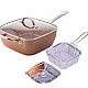 Tigaie non aderenta multifunctionala 5 piese Migas Tigaie non aderenta multifunctionala 5 piese Migas