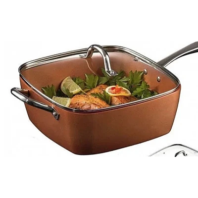 Tigaie non aderenta multifunctionala 5 piese Migas Tigaie non aderenta multifunctionala 5 piese Migas
