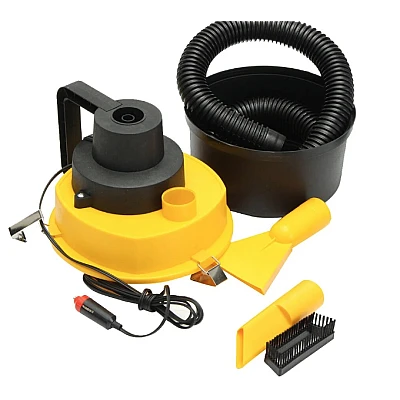 Aspirator Auto Turbo filtru de praf detasabil aspira umed si uscat alimentare la bricheta auto Aspirator Auto Turbo filtru de praf detasabil aspira umed si uscat alimentare la bricheta auto
