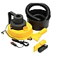 Aspirator Auto Turbo filtru de praf detasabil aspira umed si uscat alimentare la bricheta auto Aspirator Auto Turbo filtru de praf detasabil aspira umed si uscat alimentare la bricheta auto