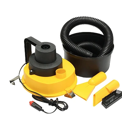 Aspirator Auto Turbo filtru de praf detasabil aspira umed si uscat alimentare la bricheta auto Aspirator Auto Turbo filtru de praf detasabil aspira umed si uscat alimentare la bricheta auto
