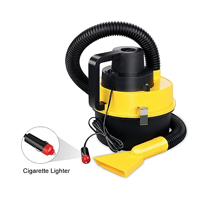Aspirator Auto Turbo filtru de praf detasabil aspira umed si uscat alimentare la bricheta auto Aspirator Auto Turbo filtru de praf detasabil aspira umed si uscat alimentare la bricheta auto