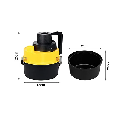 Aspirator Auto Turbo filtru de praf detasabil aspira umed si uscat alimentare la bricheta auto Aspirator Auto Turbo filtru de praf detasabil aspira umed si uscat alimentare la bricheta auto