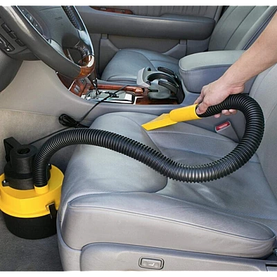 Aspirator Auto Turbo filtru de praf detasabil aspira umed si uscat alimentare la bricheta auto Aspirator Auto Turbo filtru de praf detasabil aspira umed si uscat alimentare la bricheta auto