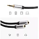 Cablu adaptor audio QHD74 de 3.5mm 20cm Cablu adaptor audio QHD74 de 3.5mm 20cm