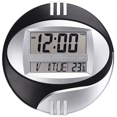 Ceas de perete/masa electronic RD A326 afisaj LCD cu alarma data temperatura Ceas de perete/masa electronic RD A326 afisaj LCD cu alarma data temperatura