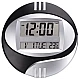 Ceas de perete/masa electronic RD A326 afisaj LCD cu alarma data temperatura Ceas de perete/masa electronic RD A326 afisaj LCD cu alarma data temperatura
