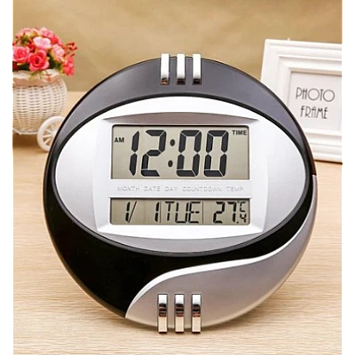Ceas de perete/masa electronic RD A326 afisaj LCD cu alarma data temperatura Ceas de perete/masa electronic RD A326 afisaj LCD cu alarma data temperatura